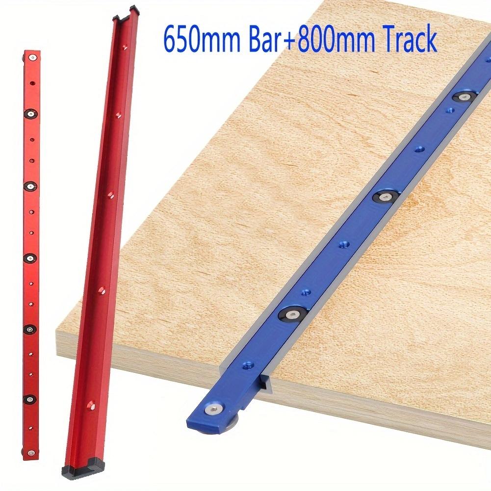 2pcs 800mm 30 Type T-track & 6 - Aluminum T-Slot Profile 评论和价格