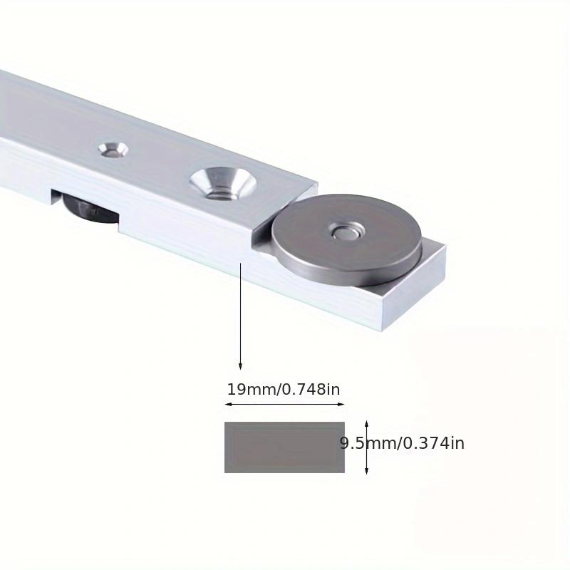 2pcs 800mm 30 Type T-track & 6 - Aluminum T-Slot Profile 评论和价格