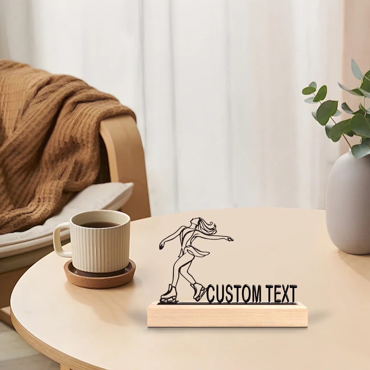 1pc Metal Art Desktop Decorati - Desktop Laser Engraver 评论和价格