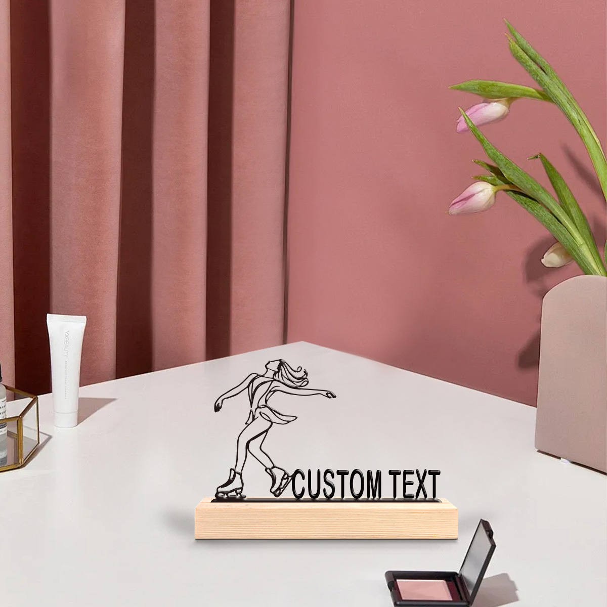 1pc Metal Art Desktop Decorati - Desktop Laser Engraver 评论和价格