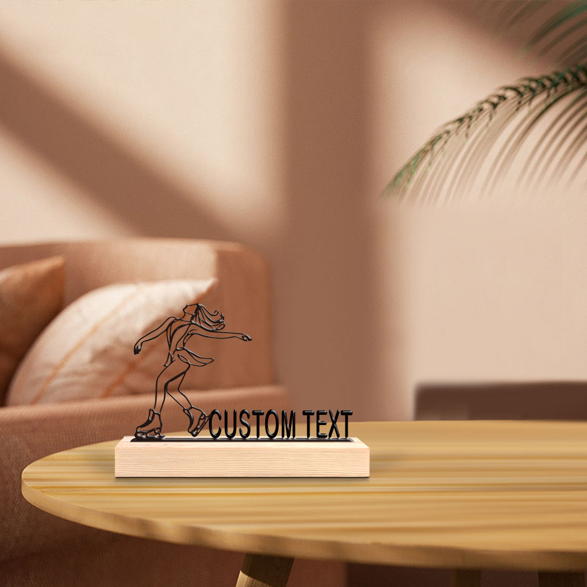 1pc Metal Art Desktop Decorati - Desktop Laser Engraver 评论和价格