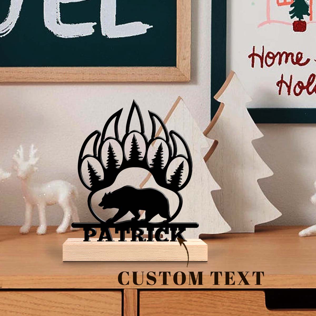 1pc Metal Art Desktop Decorati - Desktop Laser Engraver 评论和价格
