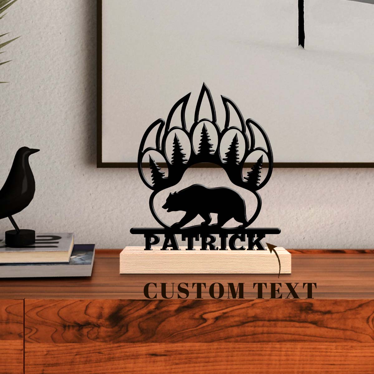 1pc Metal Art Desktop Decorati - Desktop Laser Engraver 评论和价格