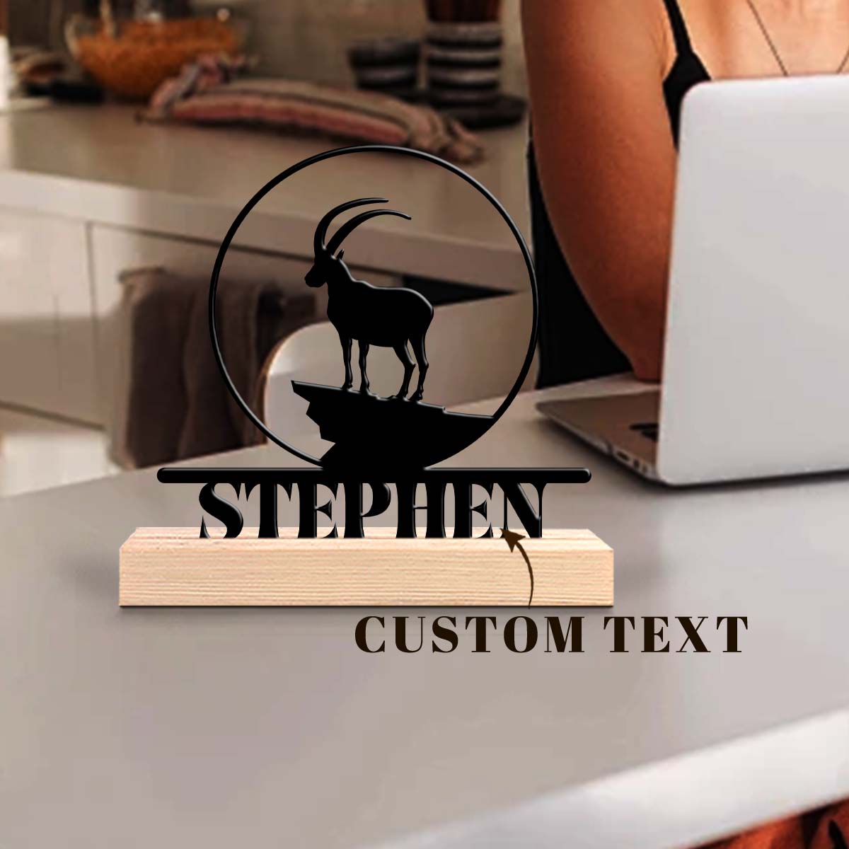 1pc Personalized Iron Desktop  - Desktop Laser Engraver 评论和价格