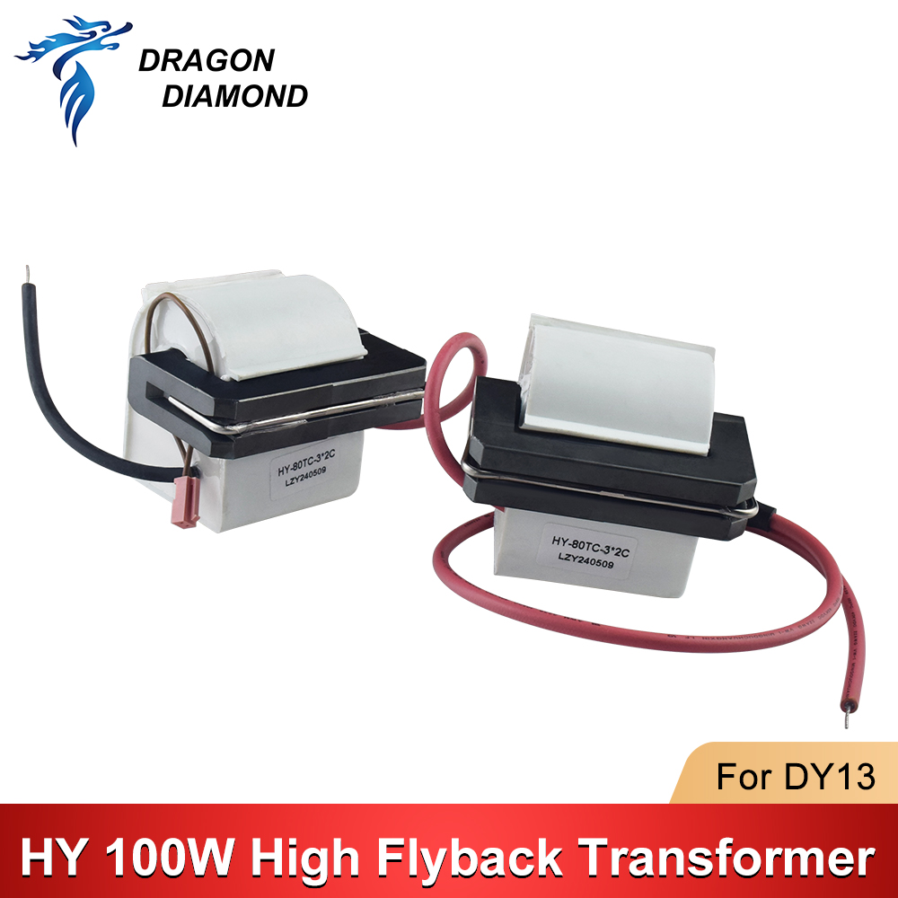 HY 100W High Voltage Flyback T - Industrial Laser Cutter 评论和价格