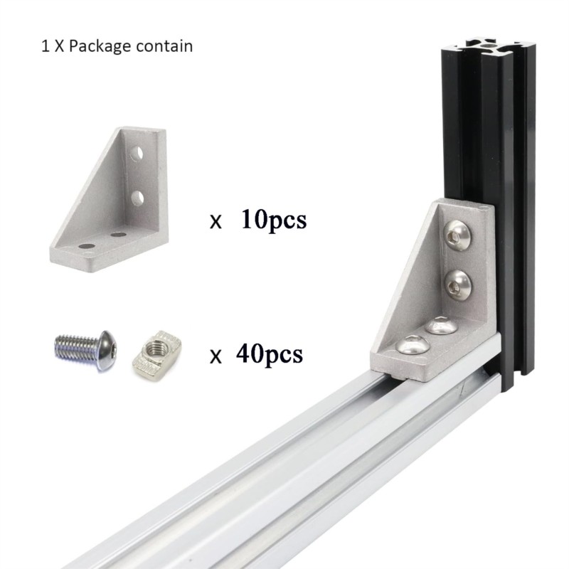 2040 Aluminum Profile Connecto - Aluminum T-Slot Profile 评论和价格