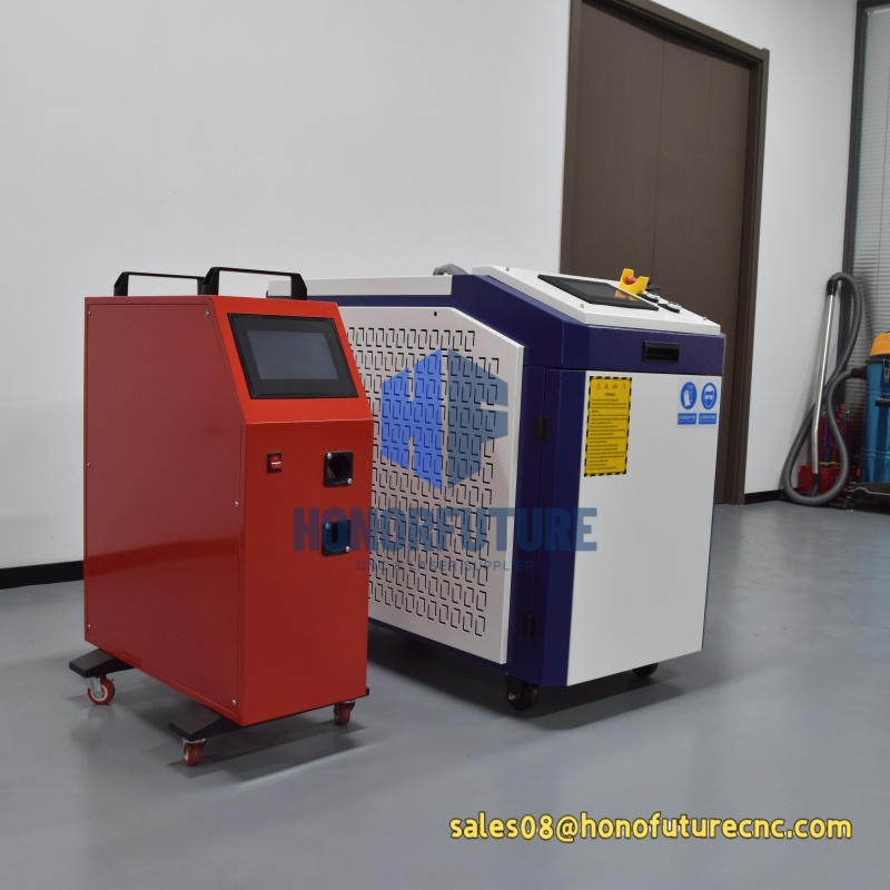 Industrial 1500W BWT Fiber Las - Industrial Laser Metal Cutting Machine 评论和价格