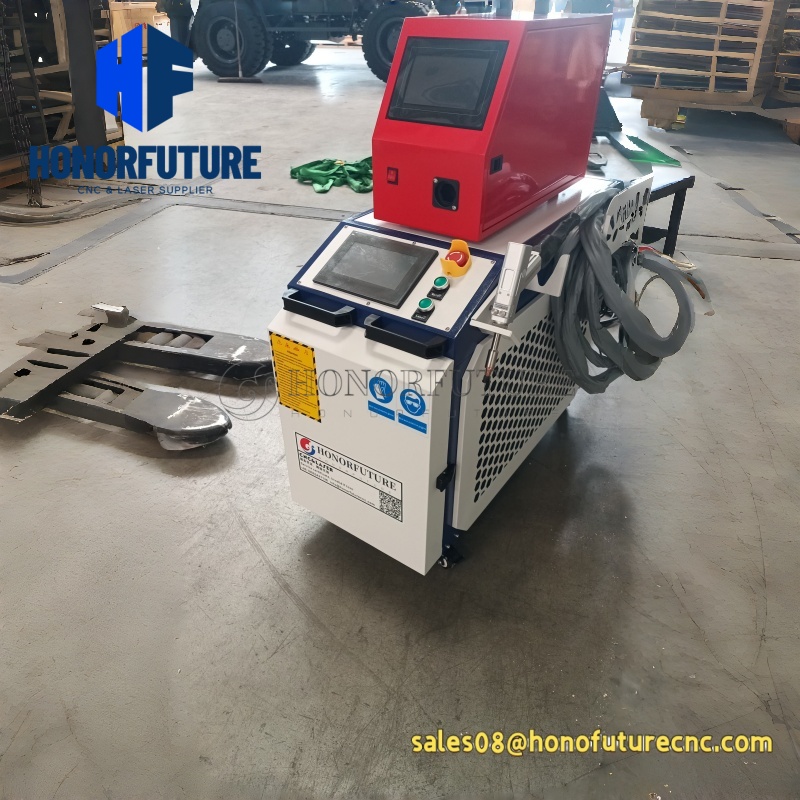 Industrial 1500W BWT Fiber Las - Industrial Laser Metal Cutting Machine 评论和价格