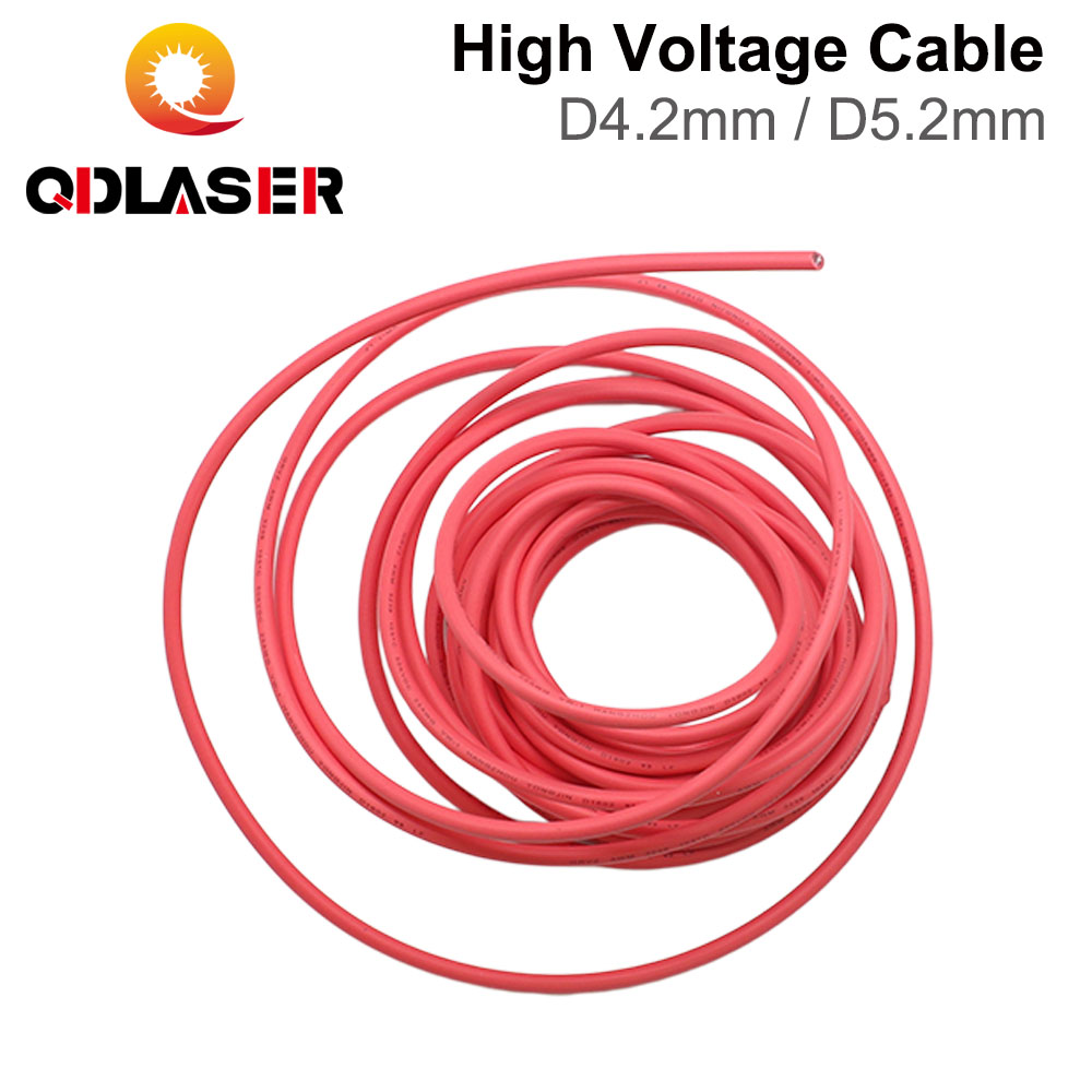 QDLASER 3 Meters Red High Volt - Laser Tube Replacement 评论和价格