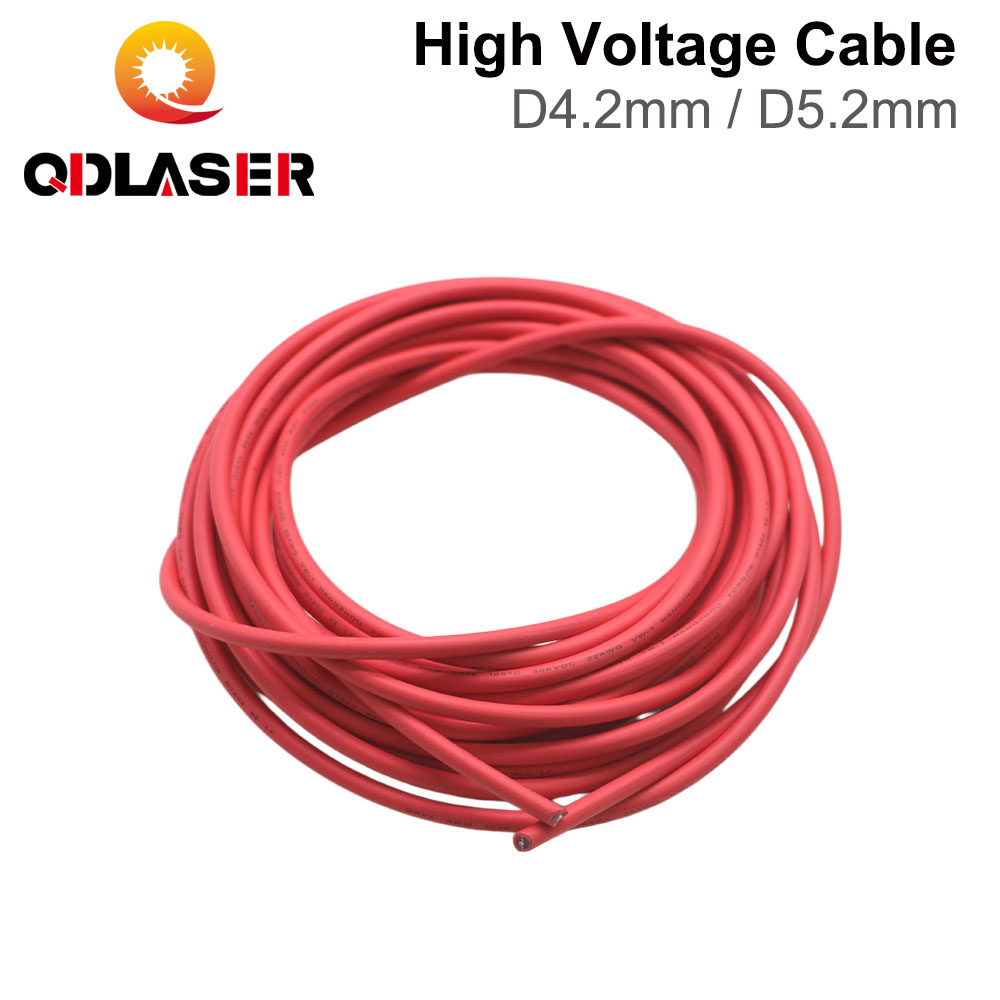 QDLASER 3 Meters Red High Volt - Laser Tube Replacement 评论和价格