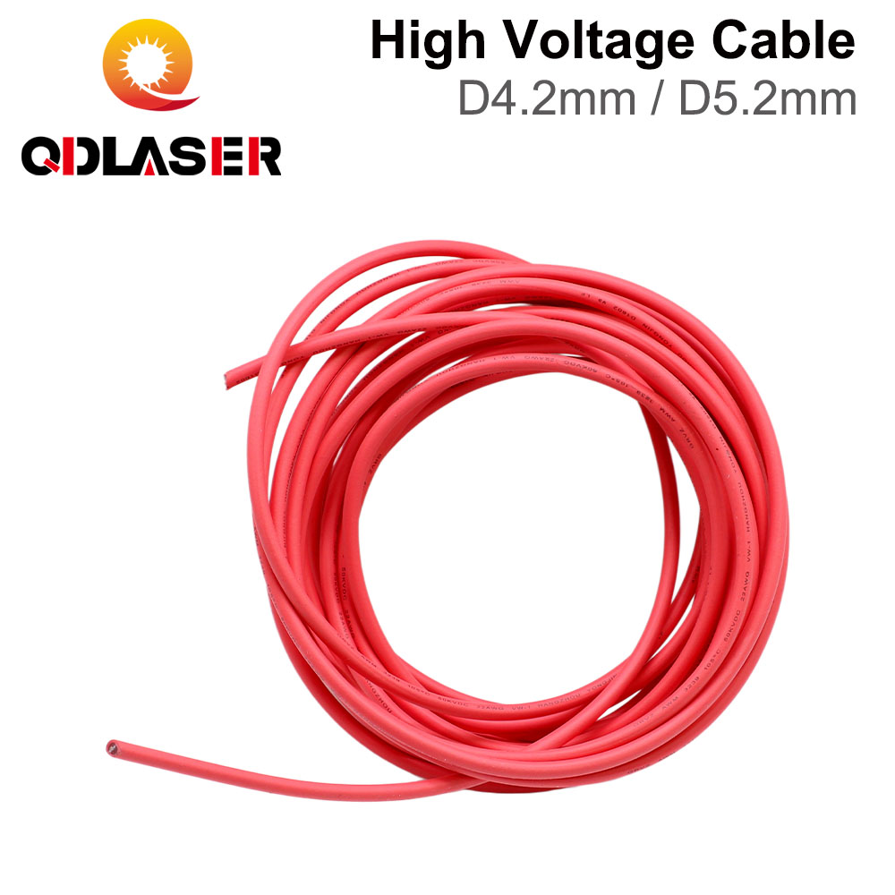 QDLASER 3 Meters Red High Volt - Laser Tube Replacement 评论和价格