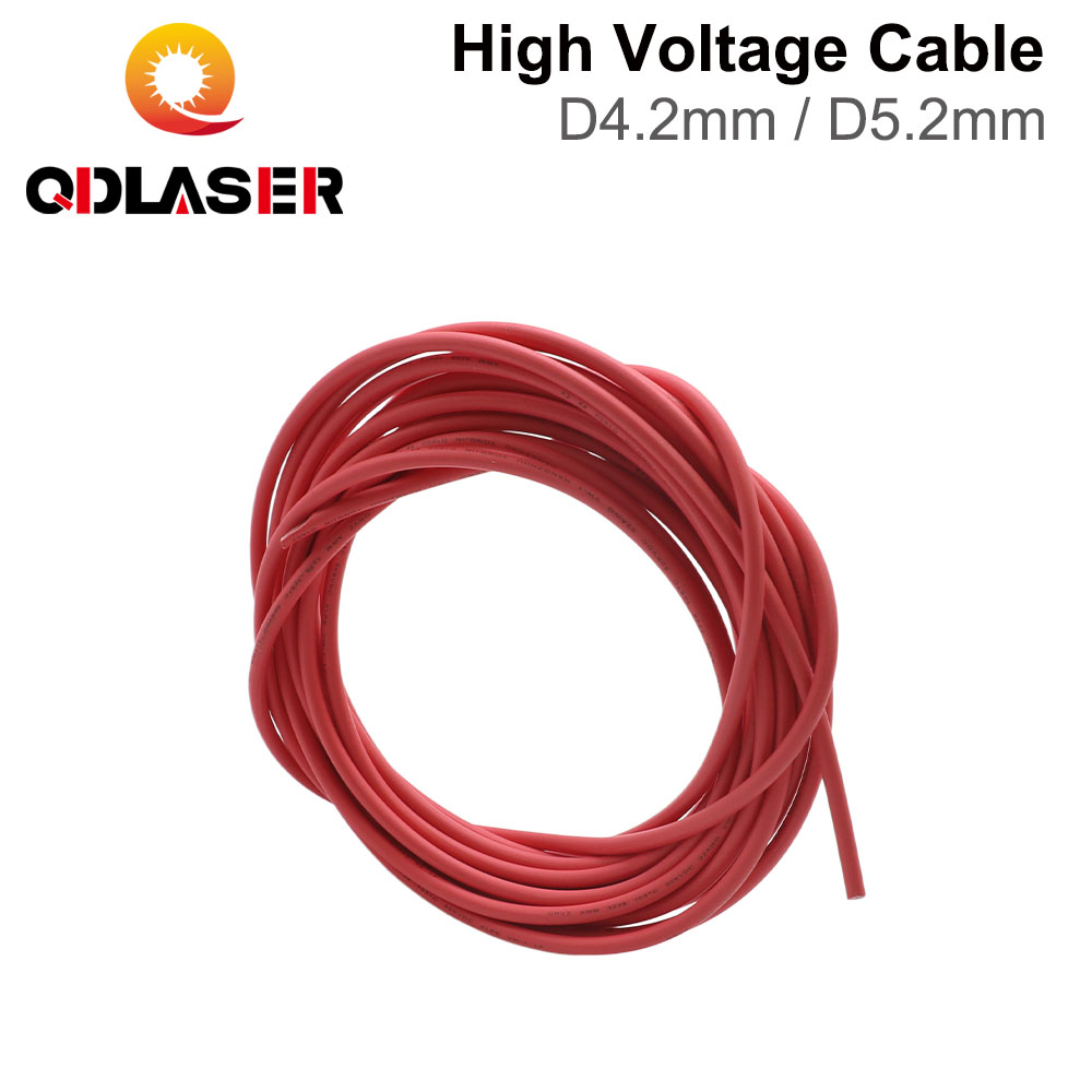 QDLASER 3 Meters Red High Volt - Laser Tube Replacement 评论和价格